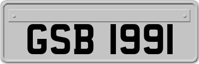 GSB1991