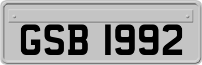GSB1992