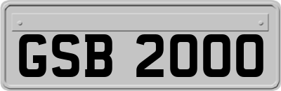 GSB2000
