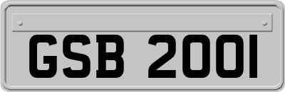 GSB2001