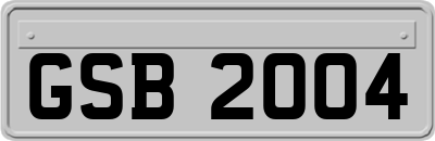 GSB2004