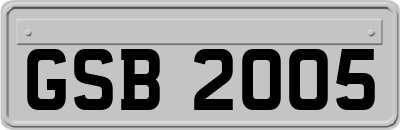 GSB2005