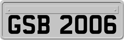 GSB2006