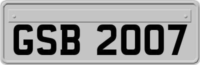 GSB2007