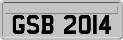 GSB2014
