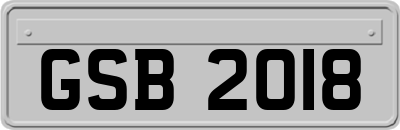 GSB2018