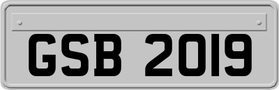 GSB2019