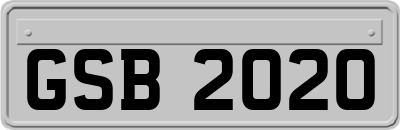 GSB2020