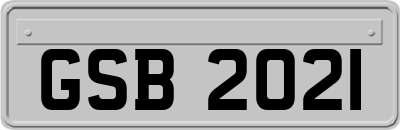 GSB2021