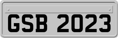 GSB2023
