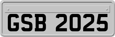 GSB2025