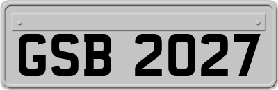 GSB2027