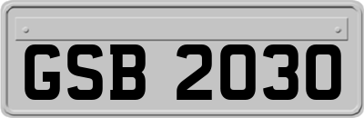 GSB2030
