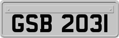 GSB2031