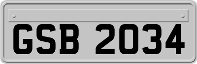 GSB2034