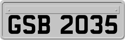 GSB2035