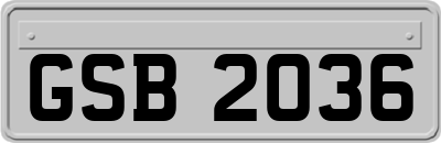 GSB2036