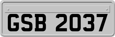 GSB2037