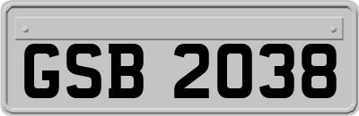 GSB2038
