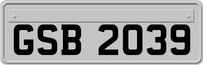 GSB2039