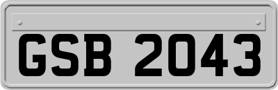 GSB2043