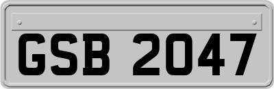 GSB2047