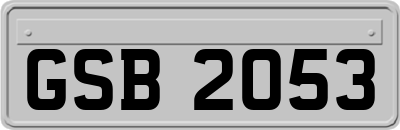 GSB2053