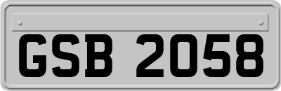 GSB2058