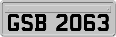 GSB2063