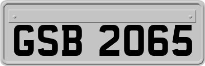 GSB2065