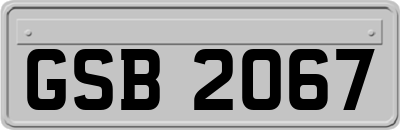 GSB2067