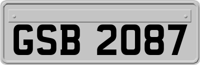 GSB2087