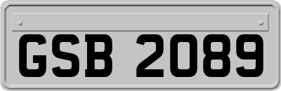 GSB2089