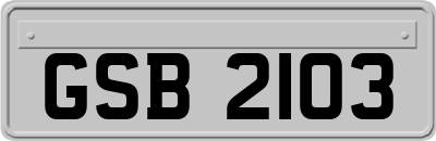 GSB2103
