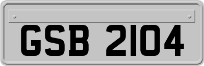 GSB2104