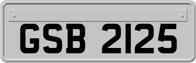 GSB2125