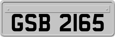 GSB2165