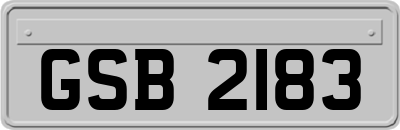 GSB2183