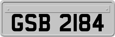 GSB2184