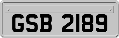 GSB2189