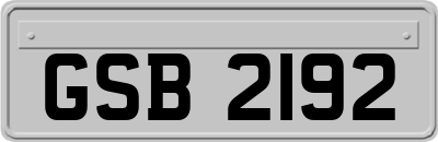 GSB2192