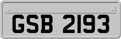 GSB2193