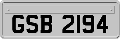 GSB2194