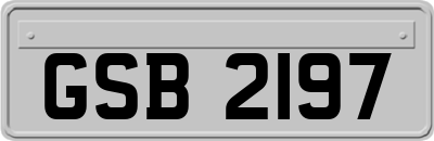 GSB2197