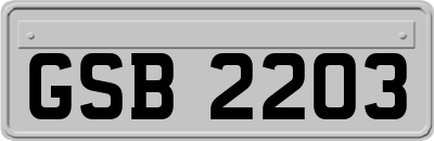 GSB2203