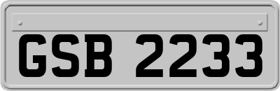 GSB2233
