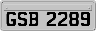 GSB2289