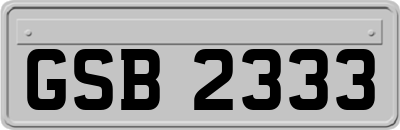 GSB2333