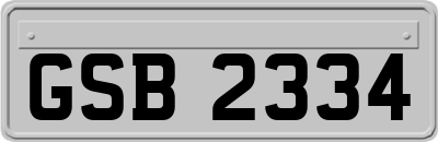 GSB2334