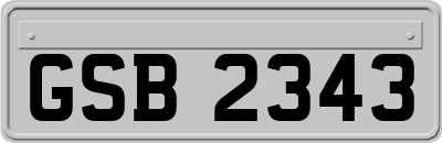 GSB2343